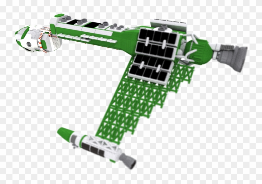 Klingon Bird Of Prey In Hawk Style Re-tweet If You - Lego Clipart
