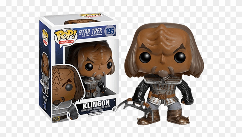 Pop Vinyls - Funko Pop Star Trek Clipart