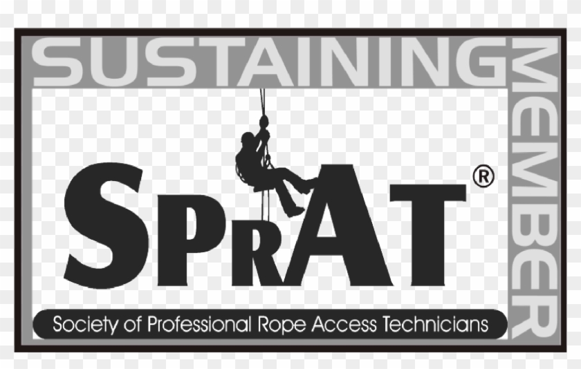 The Society Of Rope Access Technicians Is The North - Abseiling Clipart #4745923