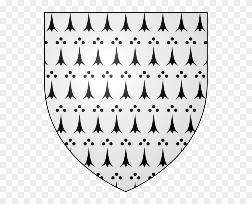 The Coat Of Arms Of Bretagne , France - Brittany France Coat Of Arms Clipart #4745945