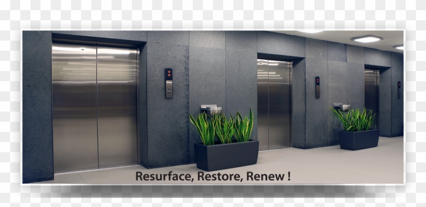 Stainless Steel Restoration - Elevator Clipart #4745977