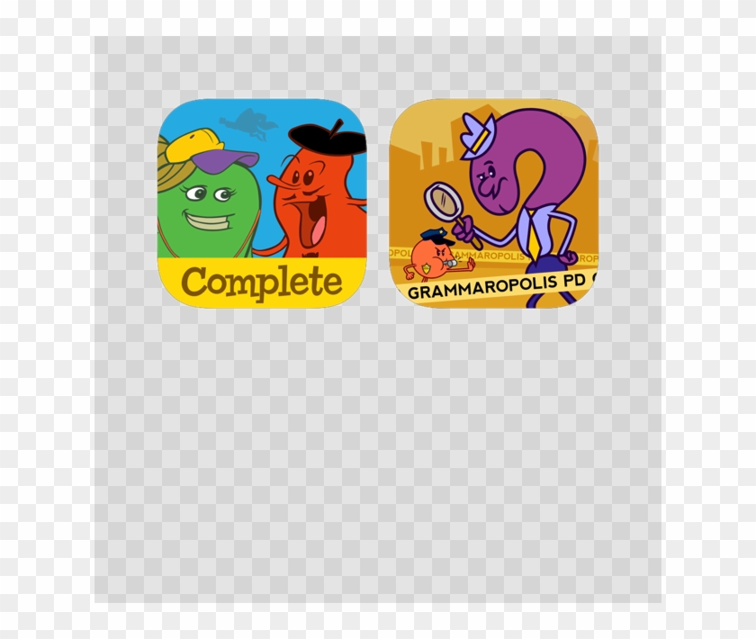 Grammar & Punctuation For Kids 4 - Cartoon Clipart #4746036