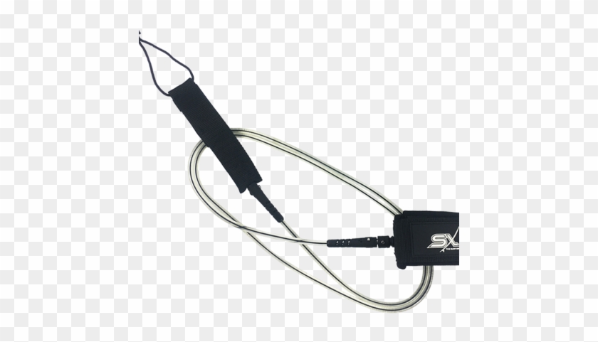 Surfboard Leg Rope - Arrow Clipart #4746047