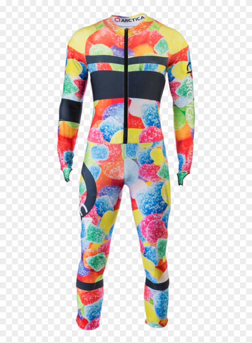 Adult Gumdrop Gs Speed Suit On Arctica - Race Suits Skiing Clipart #4746082