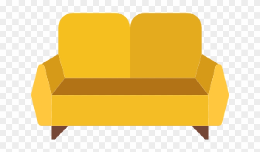 Couch Flat Icon Clipart
