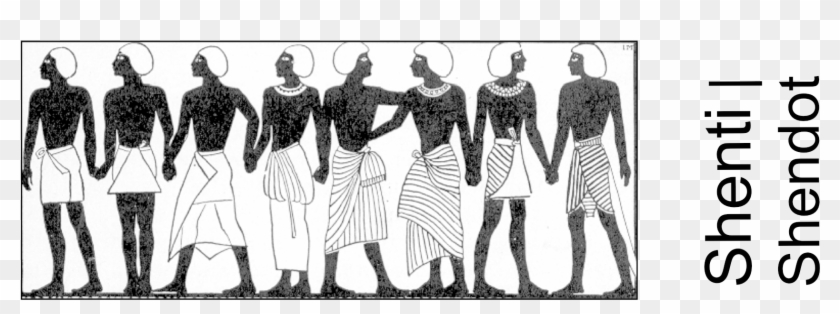 The Way We Display - Male Ancient Egyptian Clothing Clipart