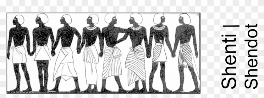 The Way We Display - Male Ancient Egyptian Clothing Clipart #4746141
