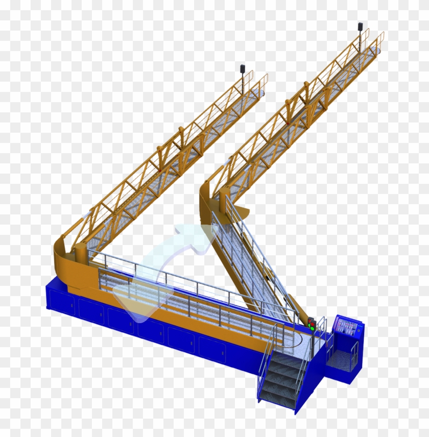 L Bow - Crane Clipart #4746236