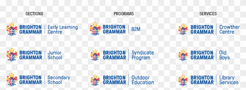 Branded Service Divisions Clipart
