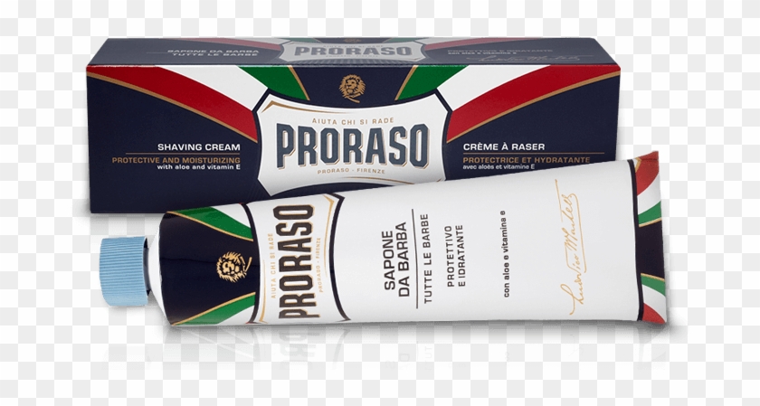 Proraso Shaving Cream In A Tube Protective - Beer Bottle Clipart #4746470