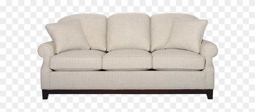 Madison D Sofa With Scoop Arms - Studio Couch Clipart