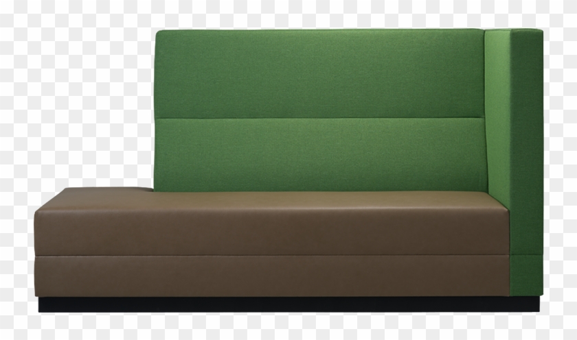 Bricks Configuration Sofa Brown Green High Back Modular - Sofa Bed Clipart #4746620