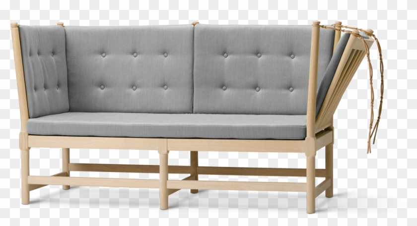 Couch Drawing Back - Borge Mogensen Spoke Back Sofa Clipart