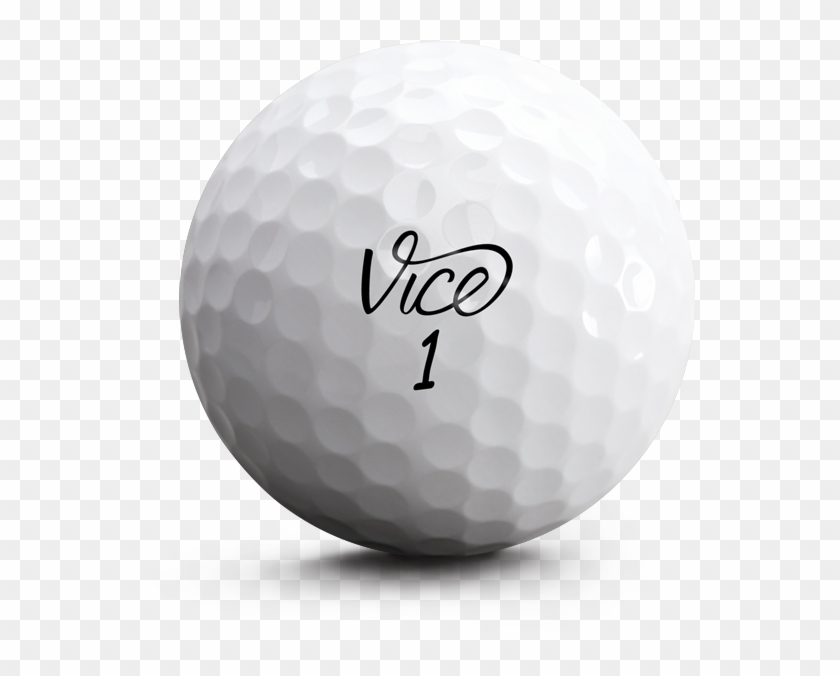3 Piece Cast Urethane Cover - Vice Golf Ball Clipart #4746814