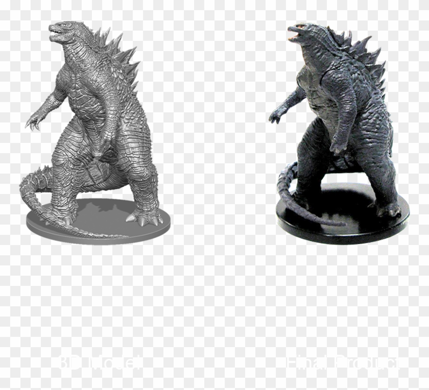 Godzilla2014-main - Statue Clipart #4746815