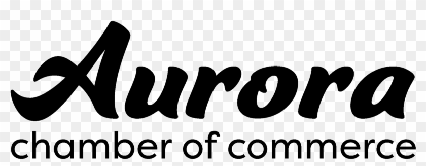 Aurora Nebraska Chamber Of Commerce - Calligraphy Clipart