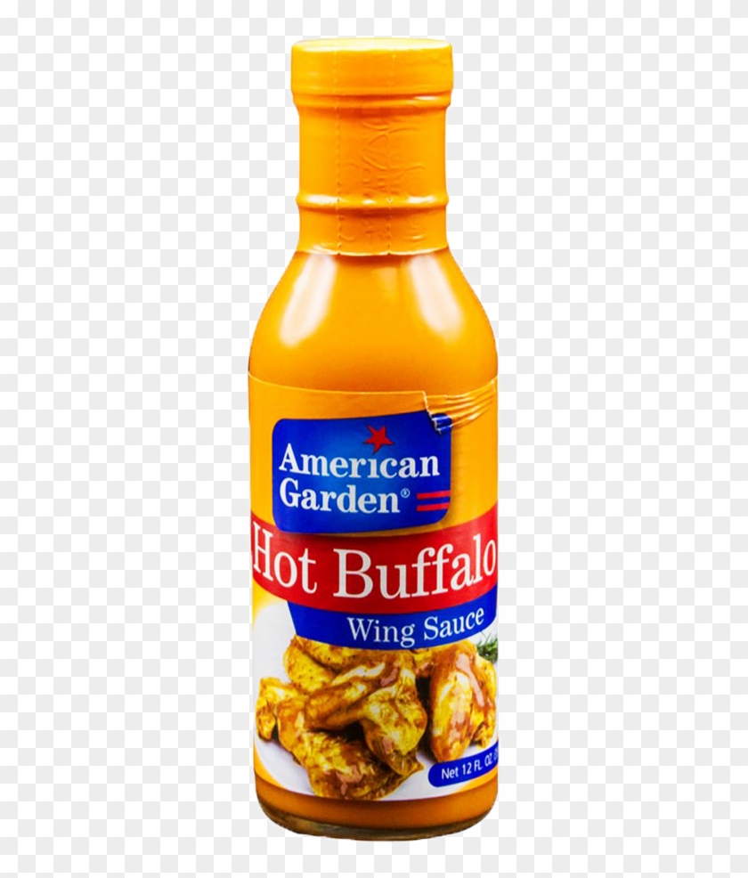 American Garden Sauce Hot Buffalo Wing 355 Ml - American Garden Hot Buffalo Wing Sauce Clipart