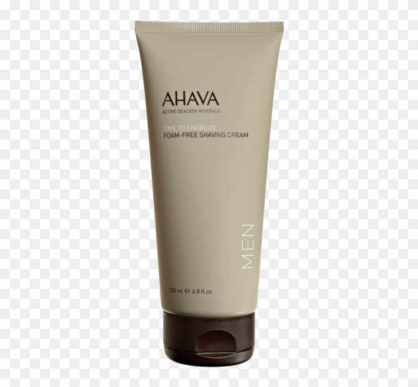 Ahava Men's Foam-free Shaving Cream, Holy Land, Christian, - Ahava Clipart