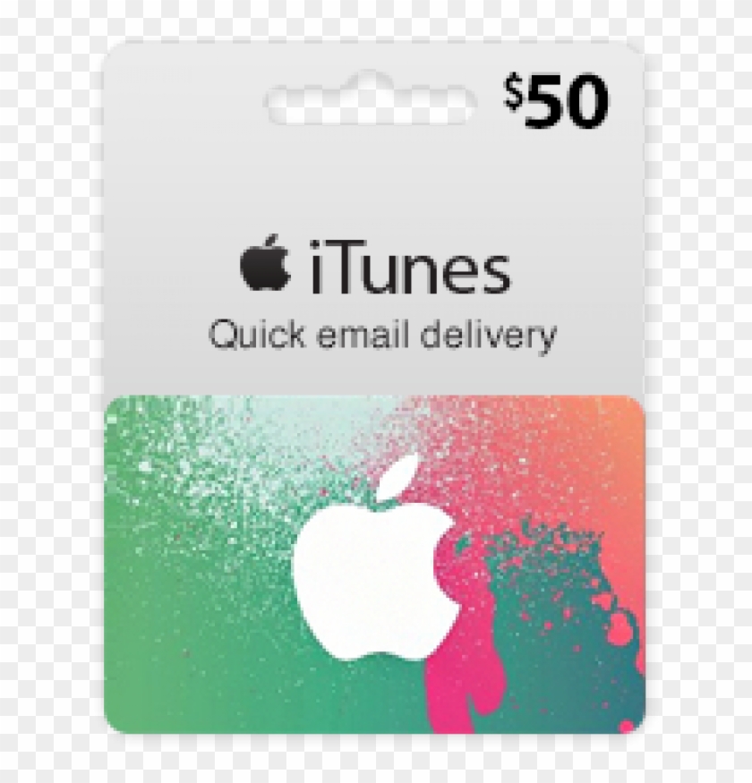 $50 Usa Itunes Gift Card - $50 Itune Gift Card Clipart