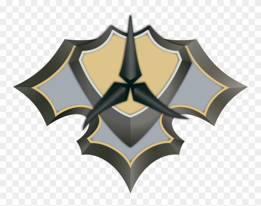 Klingon Star Of Kahless - Emblem Clipart