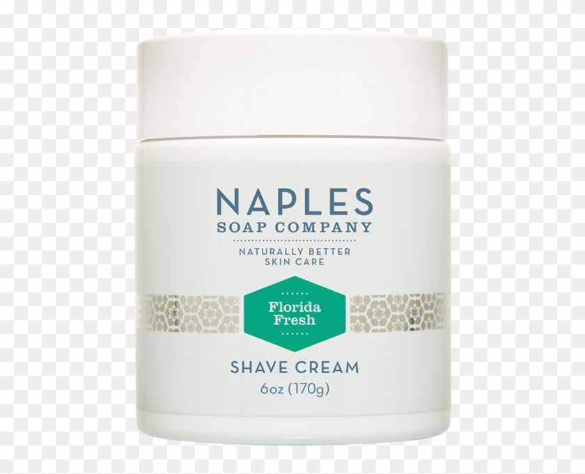 Shave Cream Florida Fresh - Cosmetics Clipart #4747172