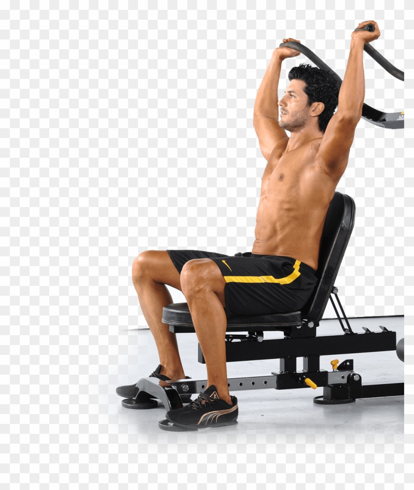 Related - Man In Gym Png Clipart #4747176