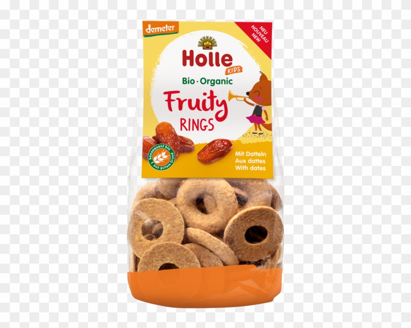 Organic-fruity Rings With Dates - Holle Clipart #4747222
