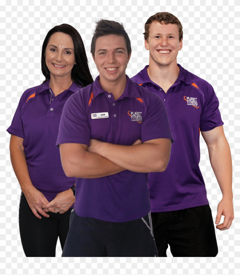 Planet Fitness Png - Planet Fitness Staff Uniforms Clipart