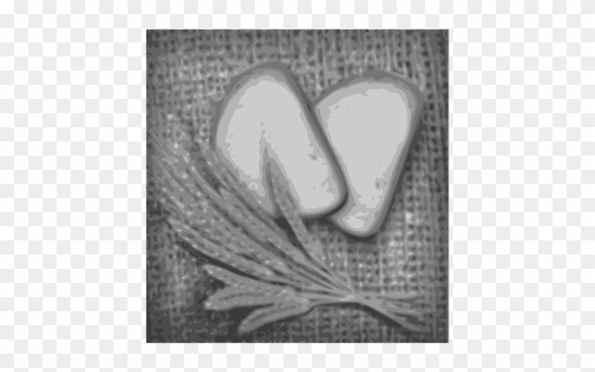 Rectangle Grey - Heart Clipart #4747259
