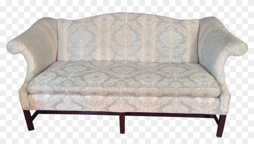 Creative Camel Back Sofa With Additional Chippendale - Studio Couch Clipart
