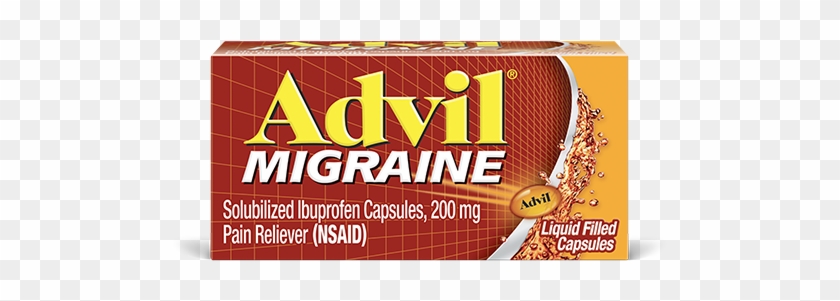 Advil Migraine - Chocolate Clipart