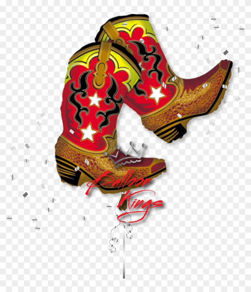 Rodeo Balloons , Png Download - Happy Birthday Western Style Clipart