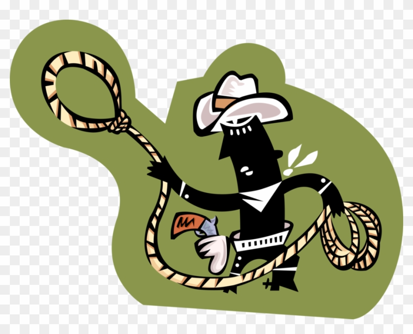 Lasso Clipart Lariat - Cartoon - Png Download #4747413