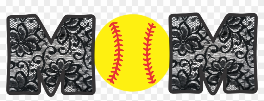 College Softball Clipart
