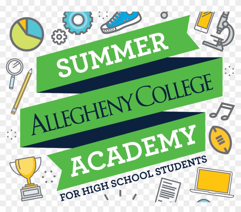 Allegheny College Summer Academy - Allegheny College Clipart #4747708