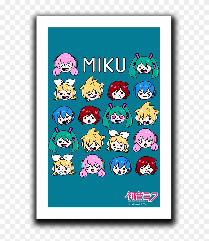 Miku Chibi Clipart
