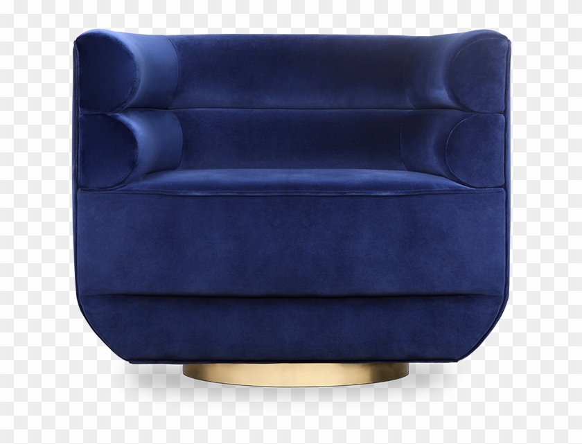Due To Its Low Back, It's A Versatile Chair Fit For - Club Chair Clipart