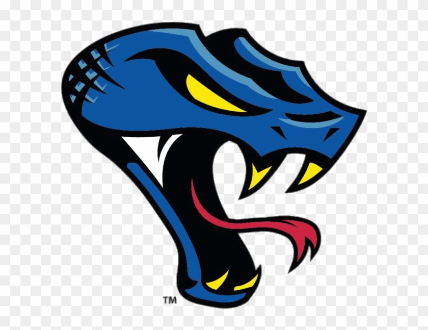 Columbus Cottonmouths Snake Columbus Cottonmouths Logo Clipart