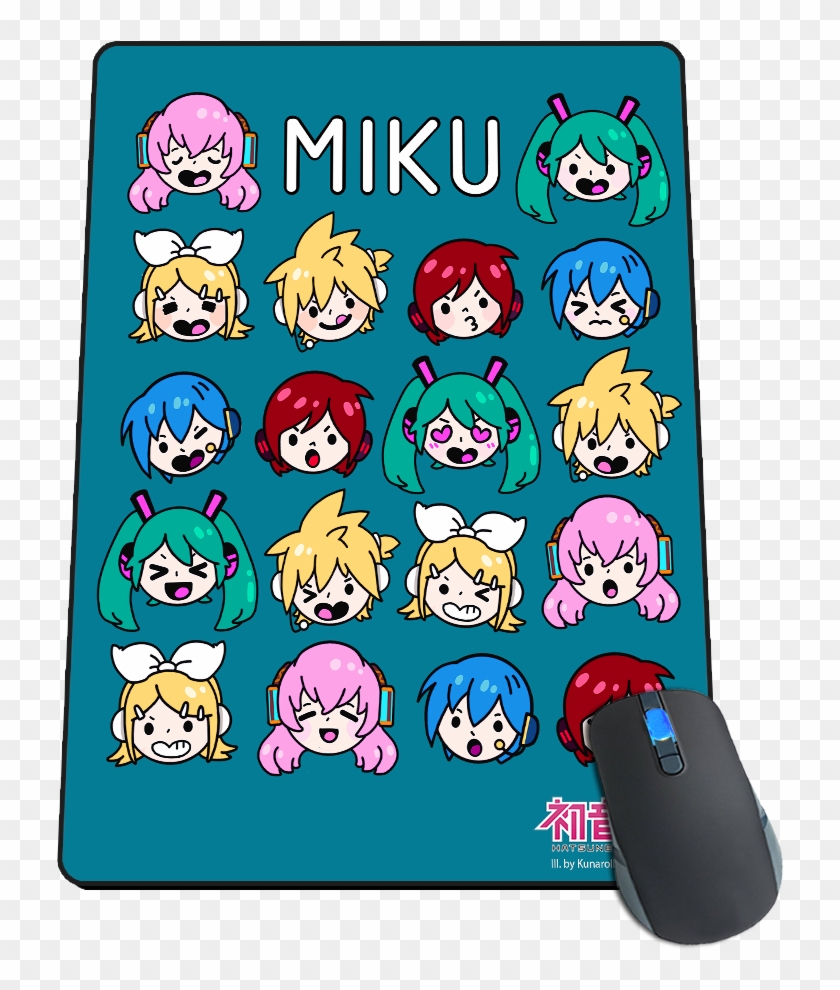 Miku Chibi Clipart #4747878