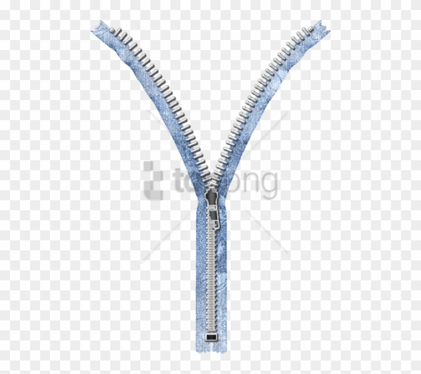 Free Png Gold Zipper Png Png Image With Transparent - 拉链 Png Clipart