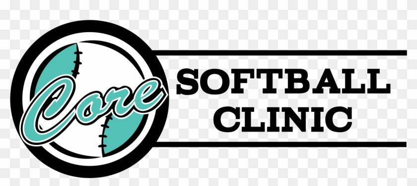 Core Softball - Circle Clipart #4748034