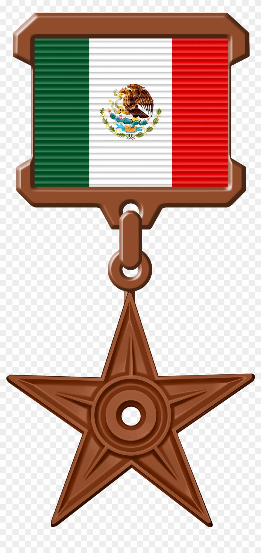 Mexico Hires - Barnstar Clipart #4748106