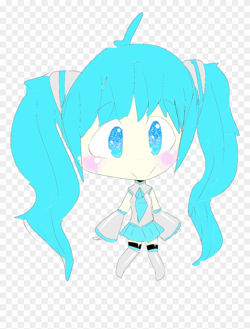 Another Miku Hatsune - Illustration Clipart #4748113