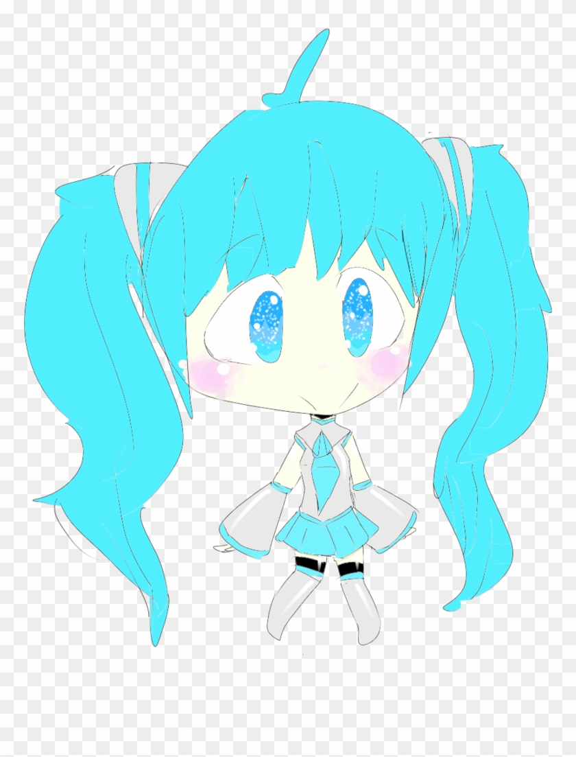 Another Miku Hatsune - Illustration Clipart