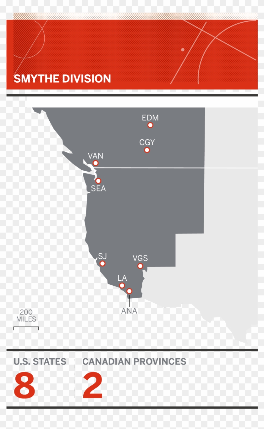 Oh, And Another Thing - Nhl Division Realignment Seattle Clipart #4748154