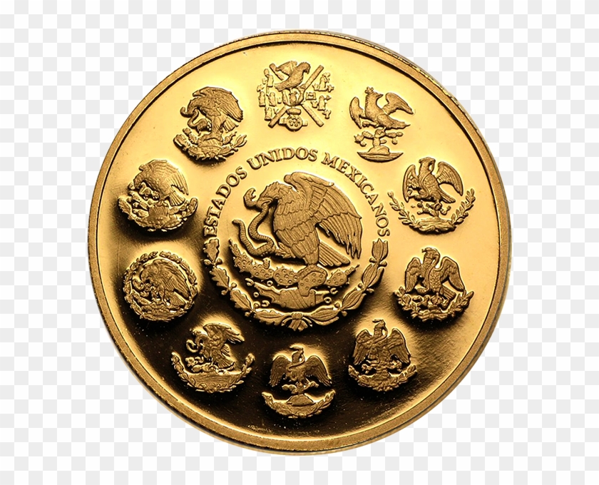 2018 Gold Libertad Back - Coin Clipart #4748204