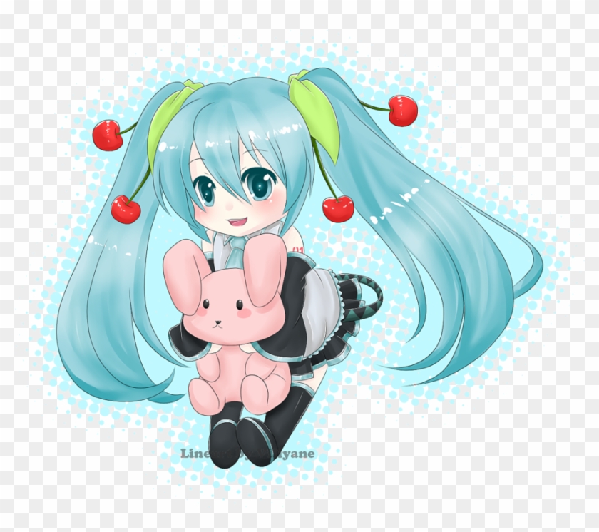 Hatsune Miku Photo Chibi Hatsune Miku By Yuuk3-d5xsgpf - Cartoon Clipart #4748270