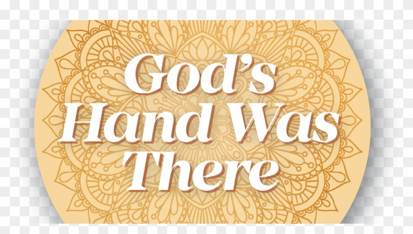God's Hand Was Therre - Calligraphy Clipart #4748340