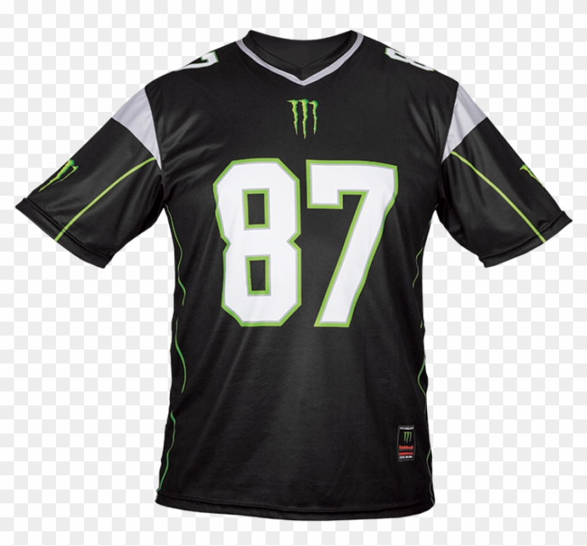Gronk Monster Energy Jersey Clipart #4748349