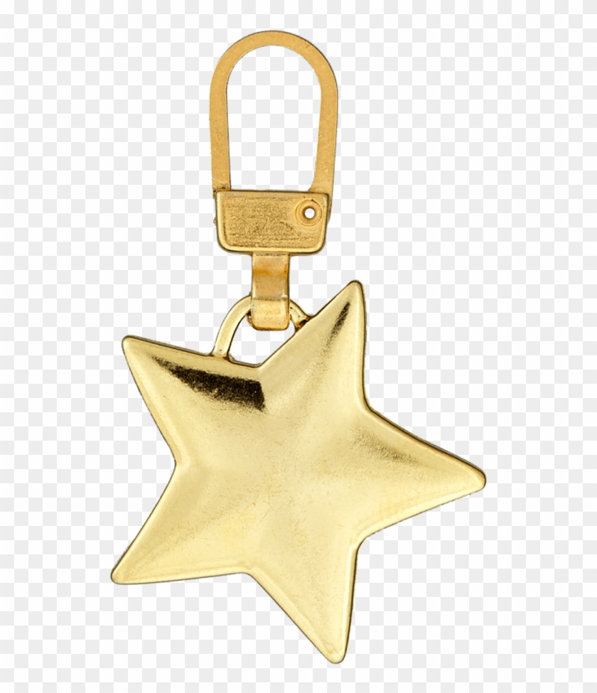 Zipper Puller Star Article - Pendant Clipart #4748444